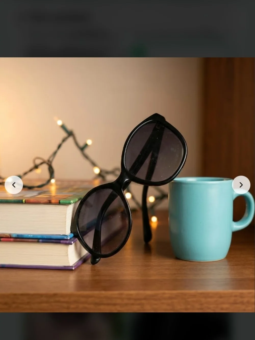 Elle Black Women's Cat-Eye Sunglasses